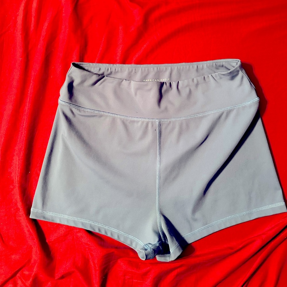 American Eagle Outfitters Women's Blue The Everything Shortie